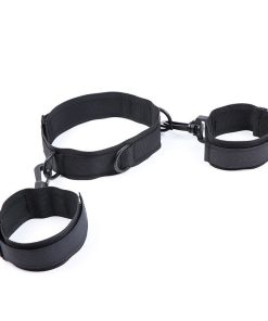 OHMAMA FETISH NYLON OVRATNICA Z ZAPESTNIMI OPORNICAMI