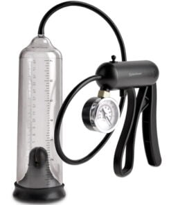 PUMP WORX - PRO-GAUGE POWER PUMP TRANSPARENT
