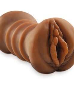 FETISH FANTASY EXTREME - REALISTIC DOUBLE ENTRY MASTURBATOR VAGINA  ANO BROWN