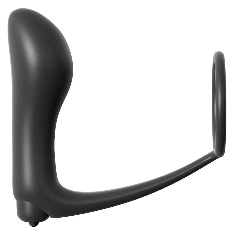 ANAL FANTASY ELITE COLLECTION - ASS-GASM COCKRING VIBRATOR PLUG - slika 2