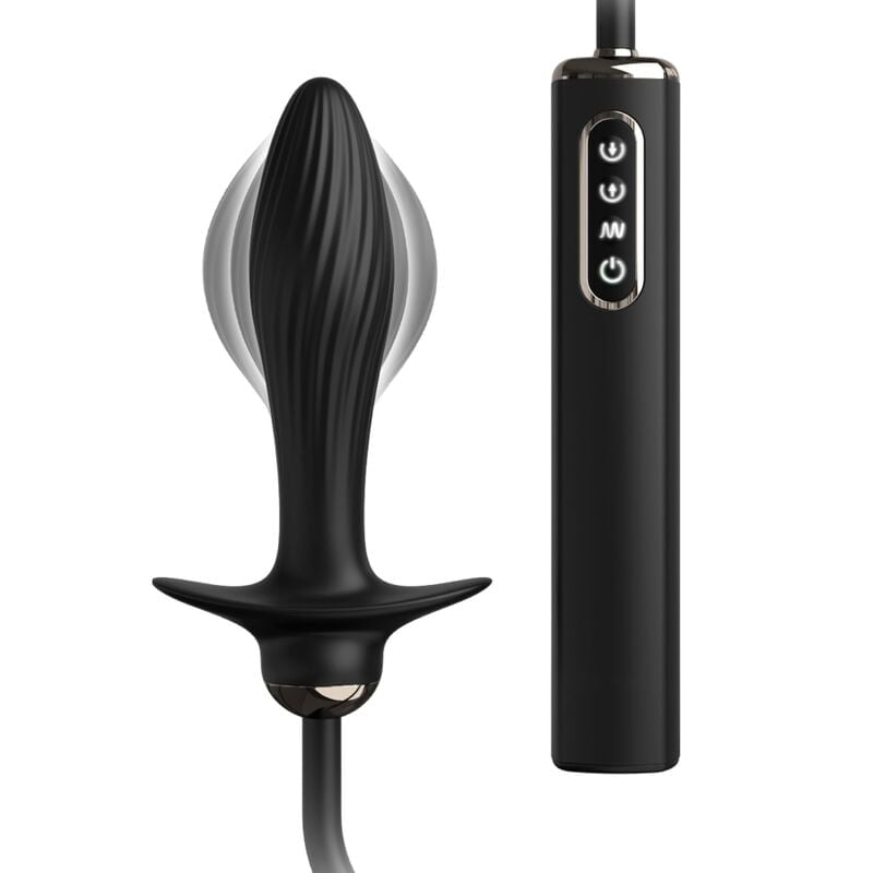 ANAL FANTASY ELITE COLLECTION - INFLATABLE VIBRATOR PLUG AUTO-THROB