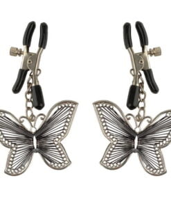 FETISH FANTASY SERIES - BUTTERFLY NIPPLE CLAMPS
