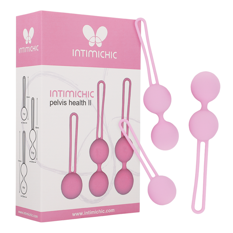 INTIMICHIC PELVIS HEALTH II - TRENAŽER ZA REHABILITACIJO MEDENIČNEGA DNA - slika 3