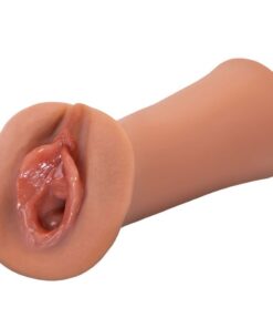 FETISH FANTASY EXTREME - JUICY SNATCH STROKER SILICONE CARAMEL