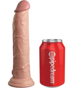 KING COCK ELITE - REALISTIC SILICONE DILDO 23 CM