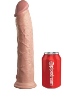 KING COCK ELITE - REALISTIC SILICONE DILDO 28 CM