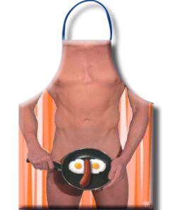 DIABLO PICANTE - MENS FRIED EGGS APRON
