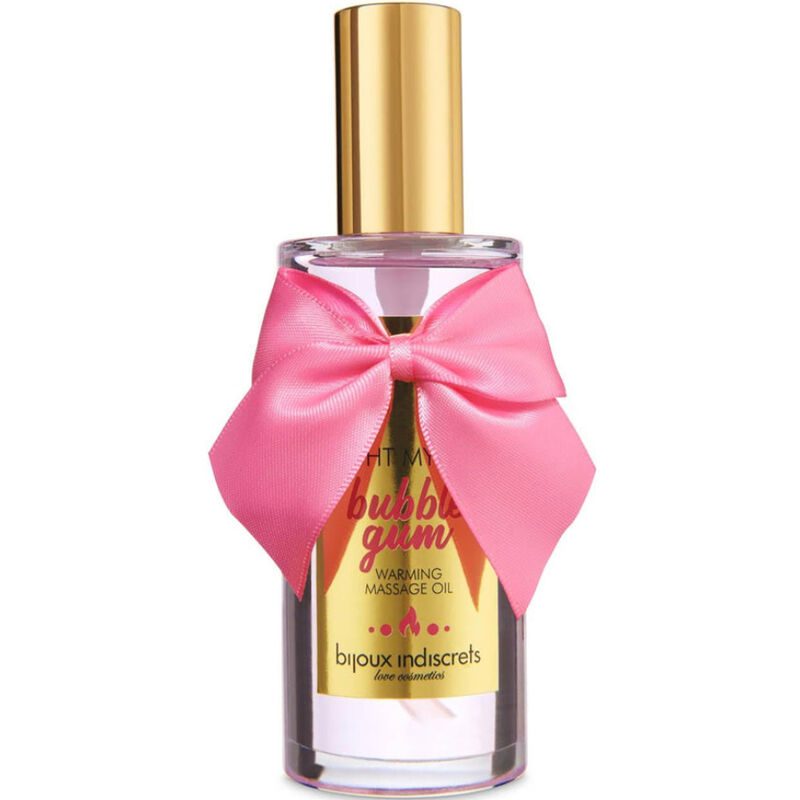 BIJOUX INDISCRETS - BUBBLEGUM PLAY KIT WITH OIL, GEL LIP GLOSS - slika 2