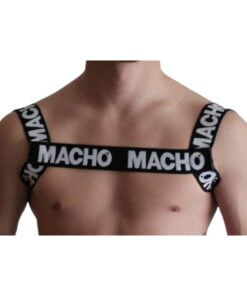 MACHO - DOUBLE HARNESS BLACK