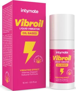 INTIMATELINE INTYMATE - VIBROIL INTIMATE OIL FOR HER VIBRATING EFFECT 15 ML