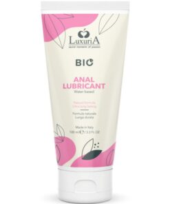 INTIMATELINE LUXURIA - BIO ANAL WATER-BASED LUBRICANT 100 ML