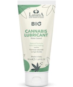 INTIMATELINE LUXURIA - BIO CANNABIS WATER-BASED LUBRICANT 50 ML