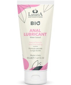 INTIMATELINE LUXURIA - BIO ANAL WATER-BASED LUBRICANT 50 ML