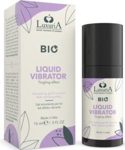 INTIMATELINE LUXURIA - BIO STIMULATING GEL FOR HER VIBRATING EFFECT 15 ML