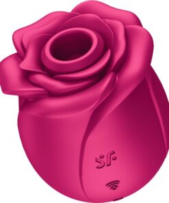 SATISFYER - AIR PULSE PRO 2 CLASSIC BLOSSOM VIBRATOR