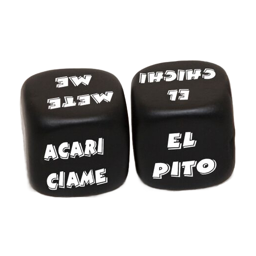 DIABLO PICANTE - 2 DICE OF ACTION AND PART OF THE BODY - slika 2