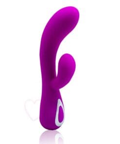 HONEY VISOKOTEHNOLOŠKI SILIKONSKI VIBRATOR - VIJOLIČEN