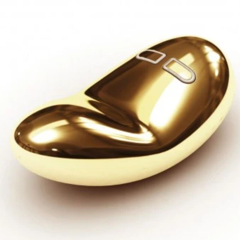 LELO - YVA MASTURBATOR WITH GOLD VIBRATION - slika 2