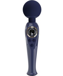 PRETTY LOVE - SKYLER VIBRATOR WAND BLUE