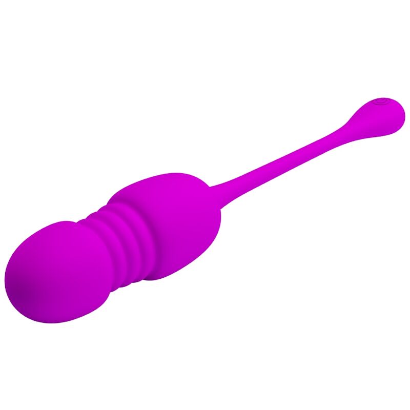 PRETTY LOVE - CALLIE PURPLE RECHARGEABLE VIBRATING EGG - slika 3
