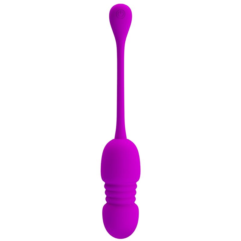 PRETTY LOVE - CALLIE PURPLE RECHARGEABLE VIBRATING EGG - slika 2