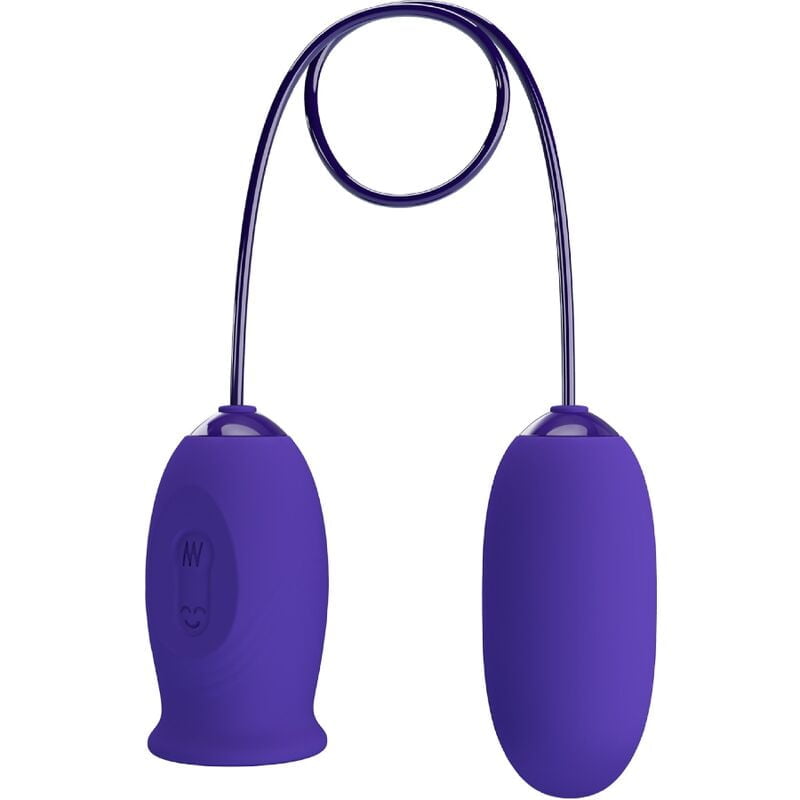 PRETTY LOVE - DAISY YOUTH VIOLET RECHARGEABLE VIBRATOR STIMULATOR - slika 3