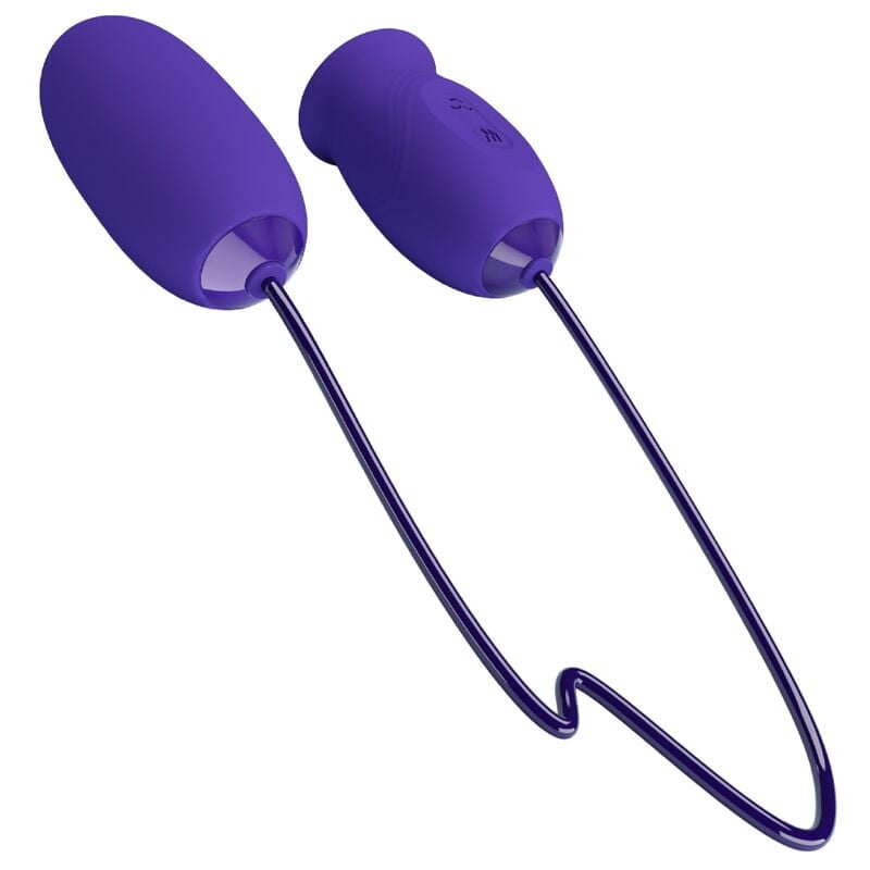 PRETTY LOVE - DAISY YOUTH VIOLET RECHARGEABLE VIBRATOR STIMULATOR - slika 2
