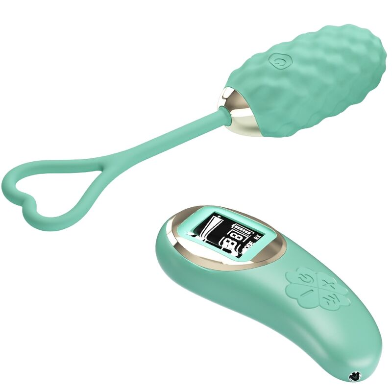 PRETTY LOVE - VIVIAN GREEN REMOTE CONTROL VIBRATING EGG - slika 2