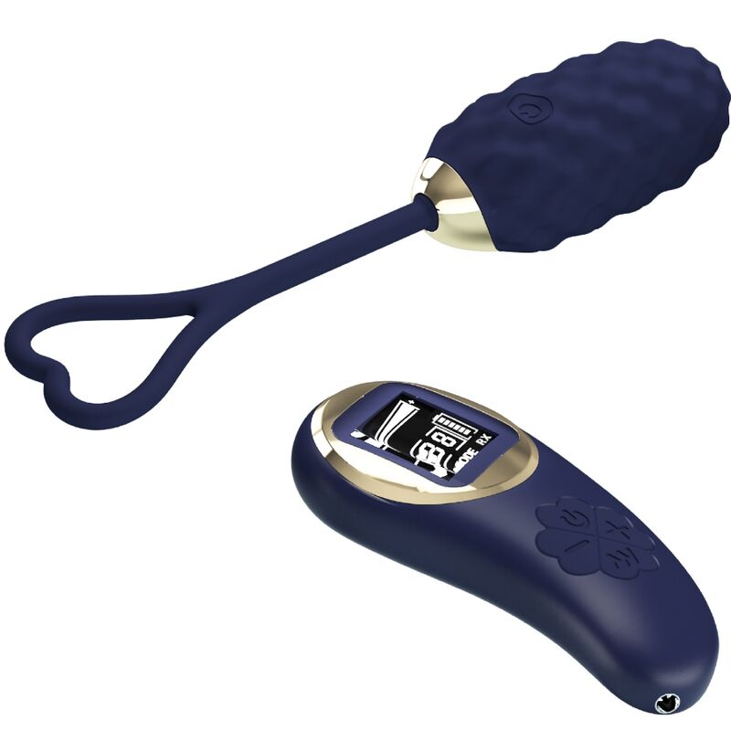 PRETTY LOVE - VIVIAN BLUE REMOTE CONTROL VIBRATING EGG - slika 2