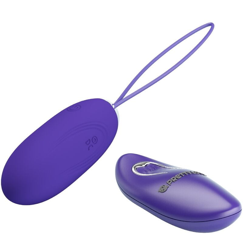 PRETTY LOVE - JENNY YOUTH VIOLATING EGG REMOTE CONTROL VIOLET - slika 3