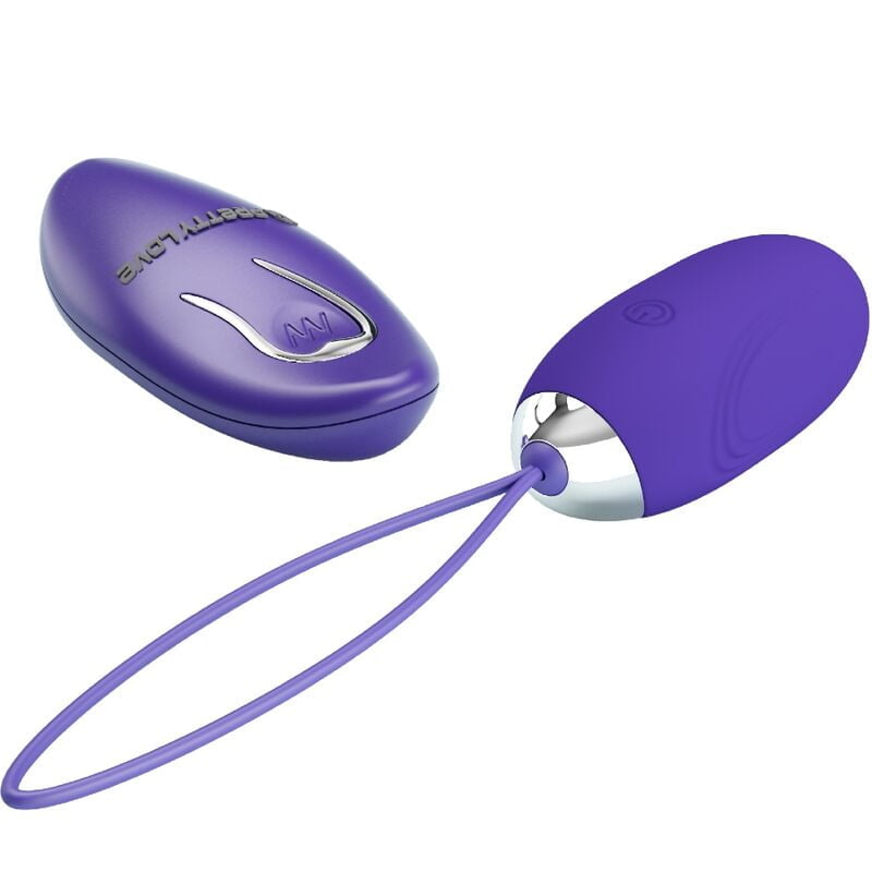 PRETTY LOVE - JENNY YOUTH VIOLATING EGG REMOTE CONTROL VIOLET - slika 2