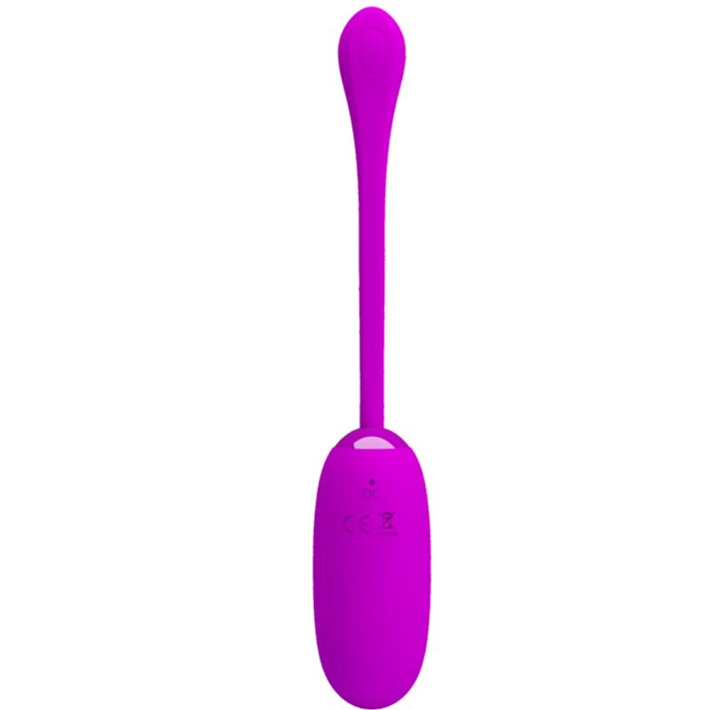 PRETTY LOVE - JULIUS WATERPROOF-RECHARGEABLE VIBRATING EGG PURPLE - slika 2