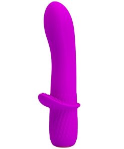 PRETTY LOVE - TROY PURPLE RECHARGEABLE VIBRATOR