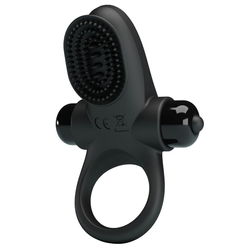 PRETTY LOVE - VIBRATOR RING II FOR THE BLACK PENIS - slika 2