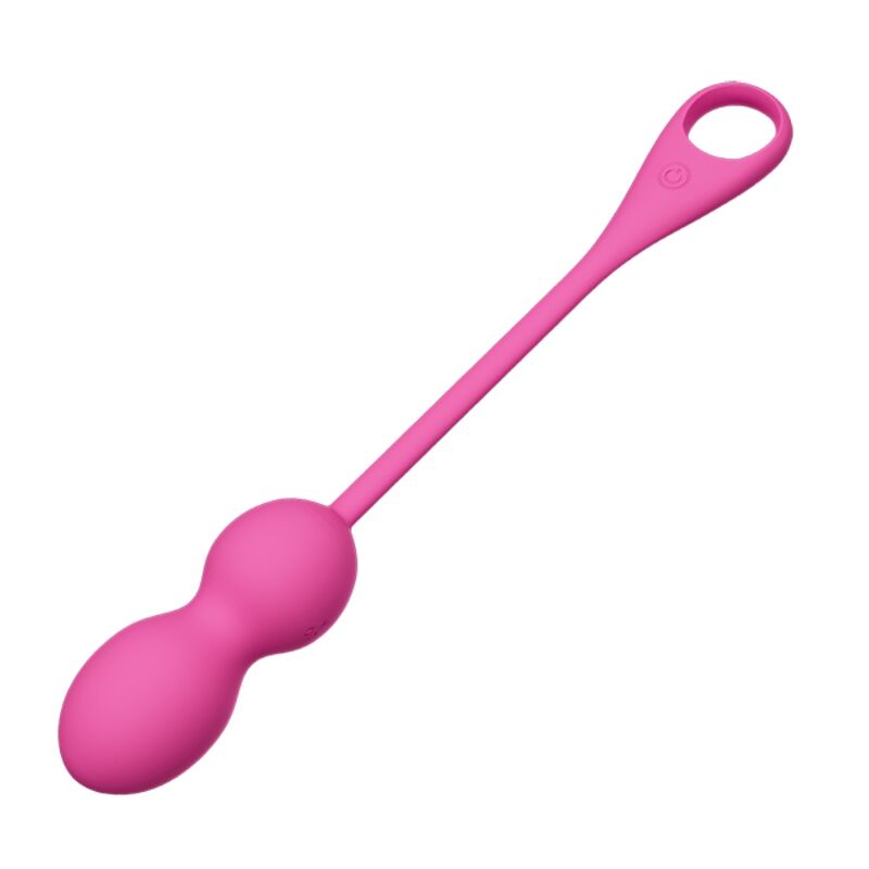PRETTY LOVE - ELVIRA PINK RECHARGEABLE VIBRATING BALLS - slika 3
