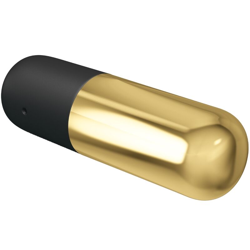 PRETTY LOVE - GOLDEN RECHARGEABLE BULLET VIBRATOR - slika 3