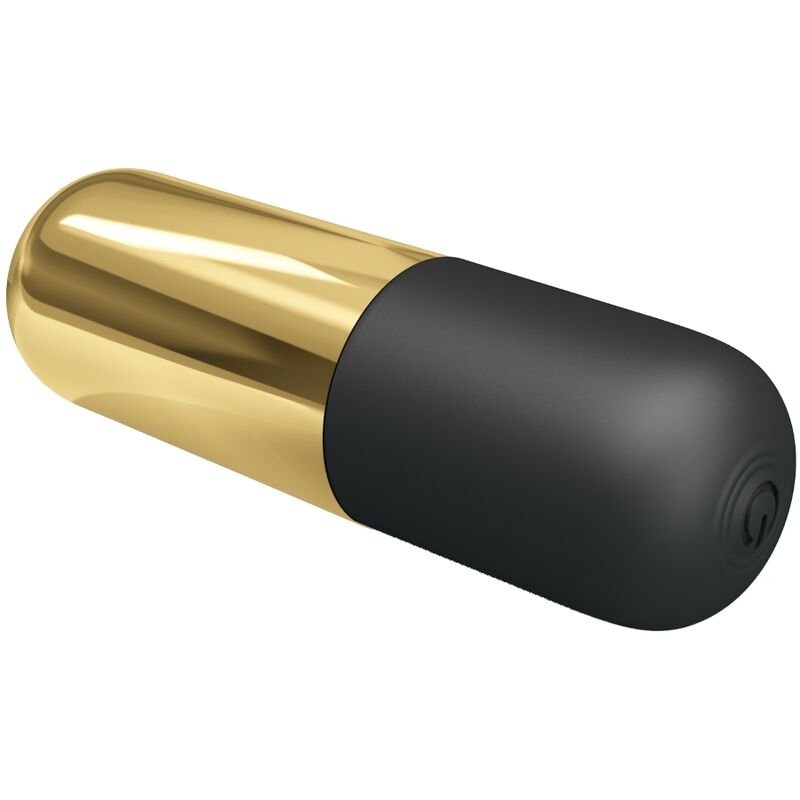 PRETTY LOVE - GOLDEN RECHARGEABLE BULLET VIBRATOR - slika 2