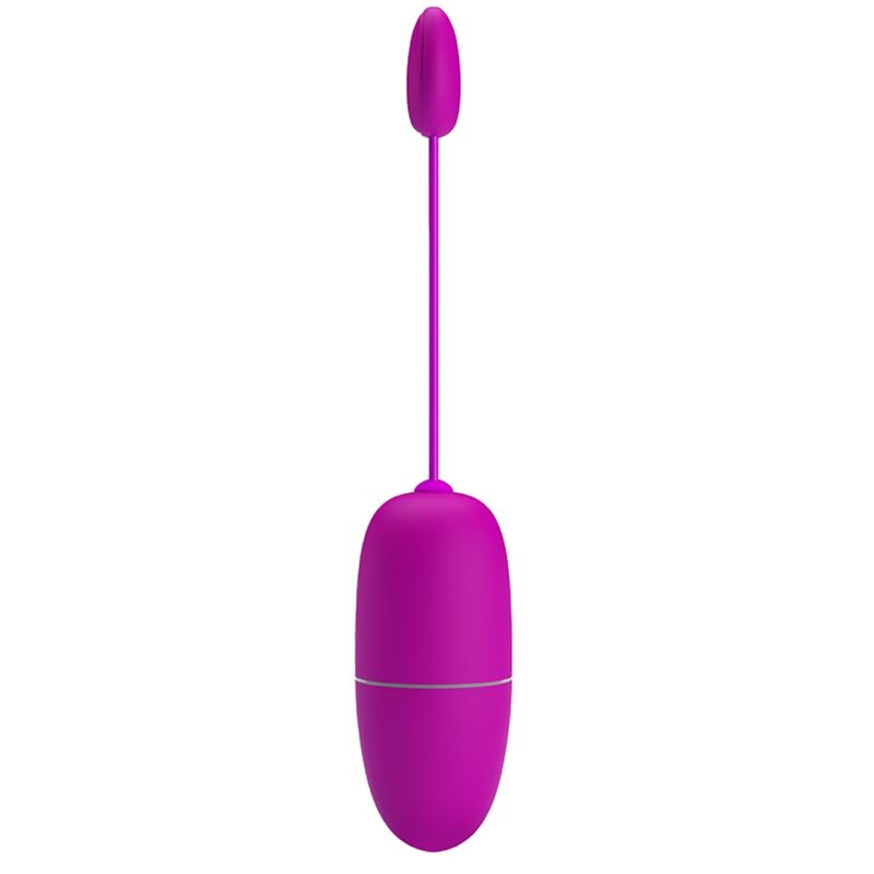 PRETTY LOVE - NYMPH VIBRATING EGG APP CONTROLLED PURPLE - slika 2