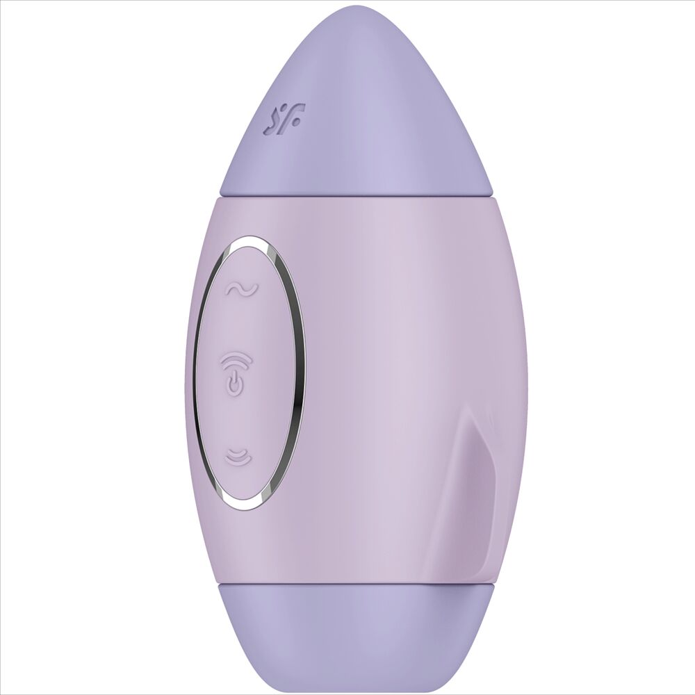 SATISFYER - MISSION CONTROL BLUE SMALL DOUBLE IMPULSE VIBRATOR - slika 2