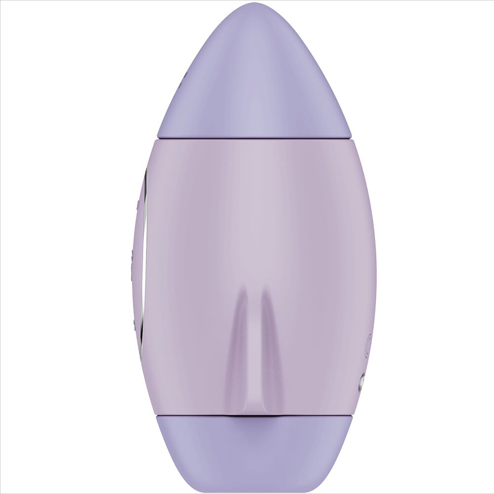 SATISFYER - MISSION CONTROL BLUE SMALL DOUBLE IMPULSE VIBRATOR - slika 3
