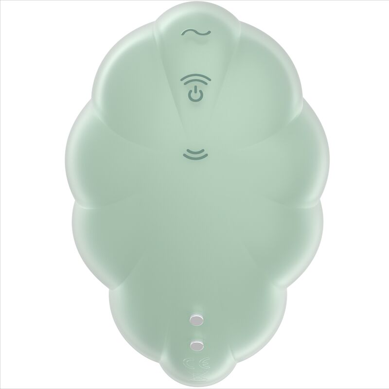 SATISFYER - CLOUND DANCER GREEN AIR PULSE VIBRATOR - slika 2