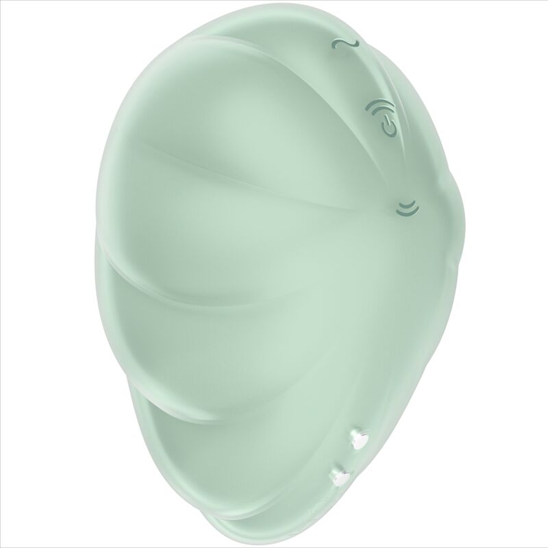 SATISFYER - CLOUND DANCER GREEN AIR PULSE VIBRATOR - slika 3
