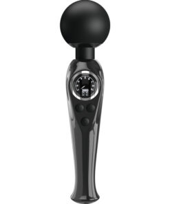 PRETTY LOVE - SKYLER VIBRATOR WAND BLACK