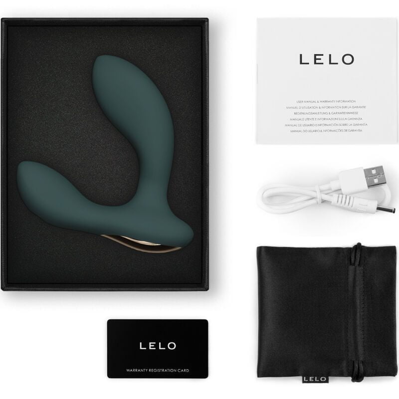 LELO - HUGO 2 PROSTATE MASSAGER GREEN - slika 2