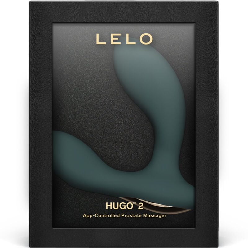 LELO - HUGO 2 PROSTATE MASSAGER GREEN - slika 3
