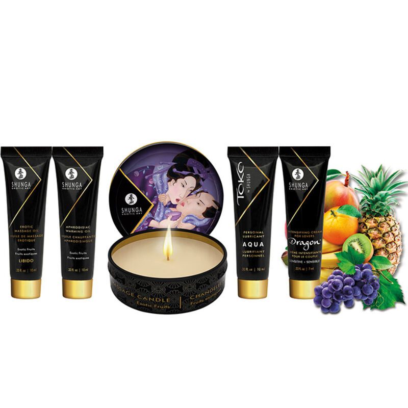 SHUNGA - SECRET GEISHA EXOTIC FRUITS - slika 2