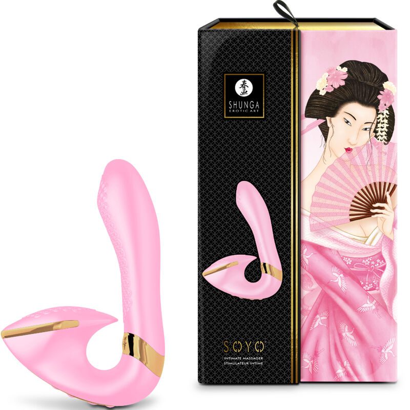 SHUNGA - SOYO MASAJEADOR INTIMO ROSA - slika 3