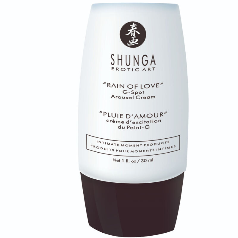 SHUNGA RAIN OF LOVE VZBURJEVALNA KREMA ZA G TOČKO - slika 2