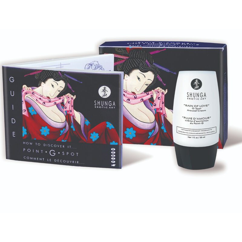 SHUNGA RAIN OF LOVE VZBURJEVALNA KREMA ZA G TOČKO - slika 3