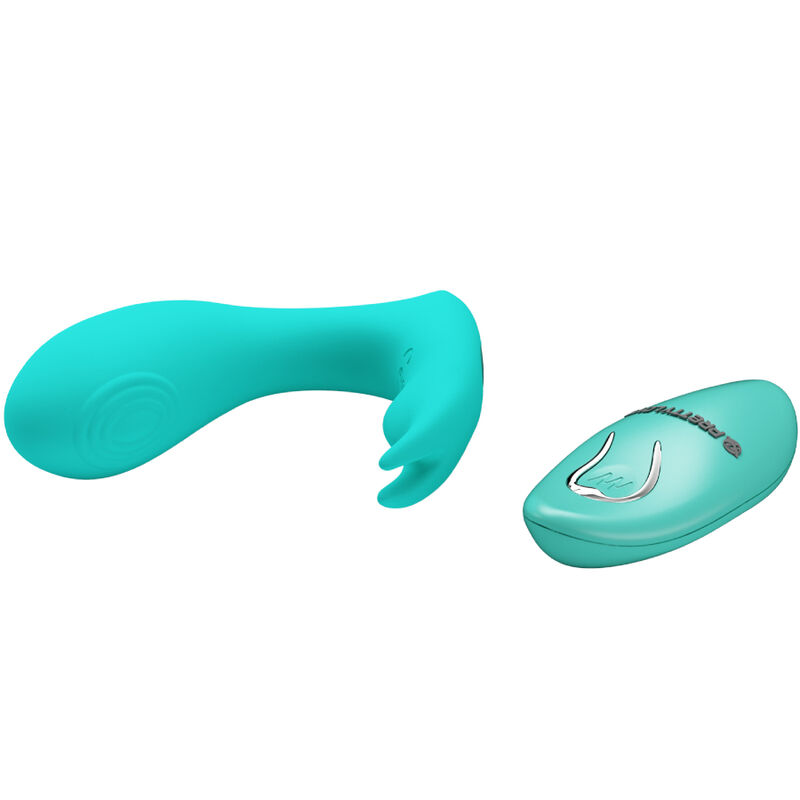 PRETTY LOVE - IDABELLE VIBRATION PULSATION REMOTE CONTROL BLUE - slika 3